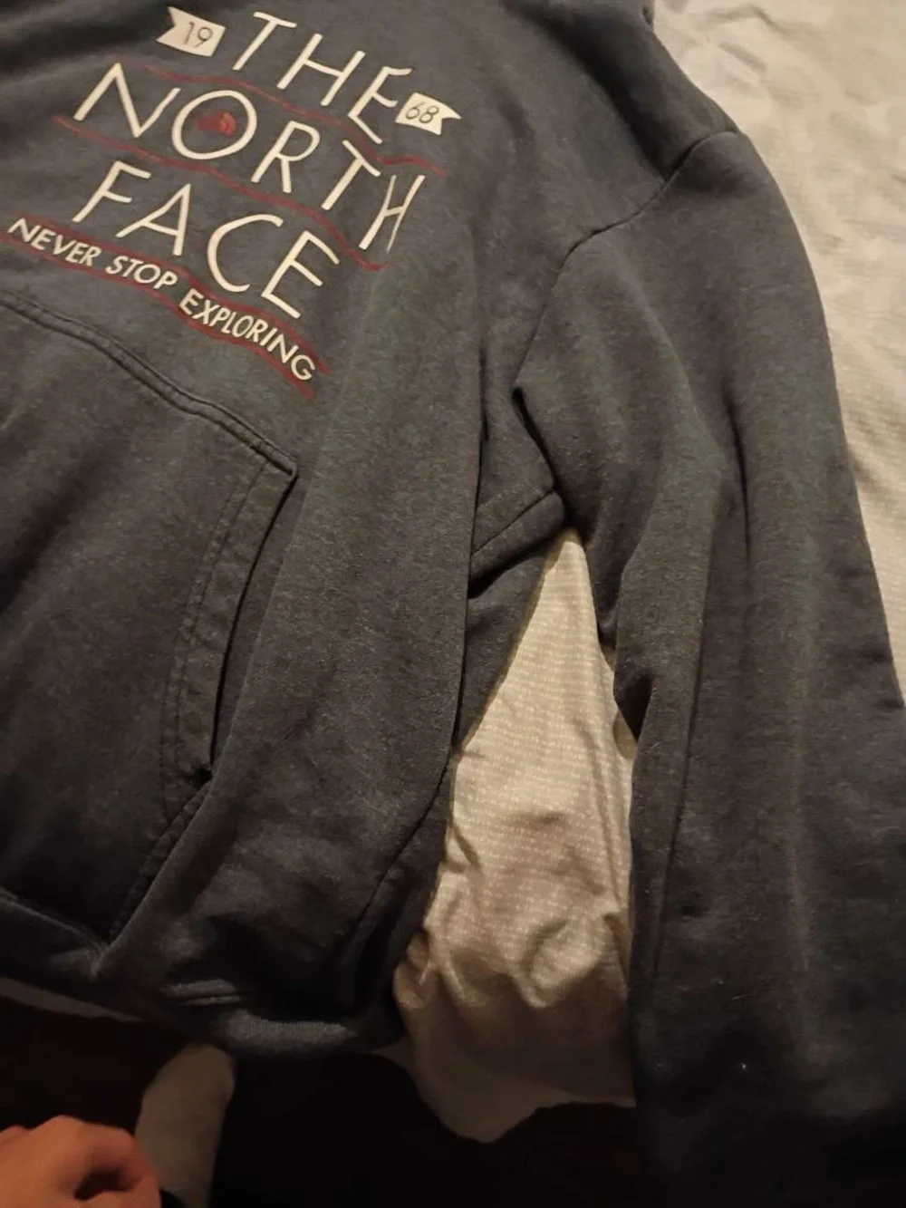 The North Face Never Stop Exploring Hoodie Large